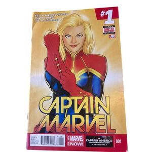 Captain Marvel #1 2014 Captain America Winter Soldier Marvel BOGO random free